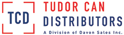 Tudor Can Distributors Logo